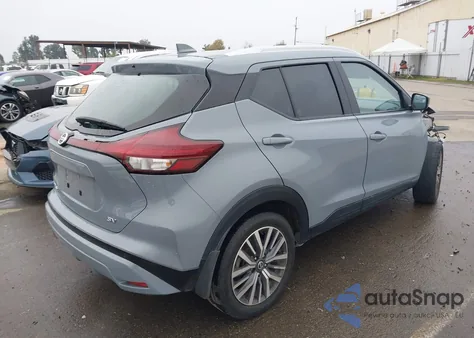 2021 Nissan Kicks Sv Xtronic Cvt из США, поврежденный, VIN 3N1CP5CVXML498023